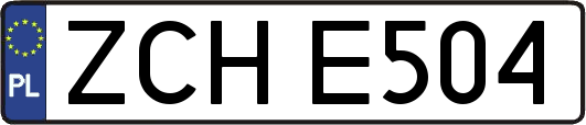 ZCHE504