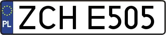 ZCHE505