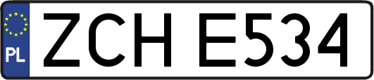 ZCHE534