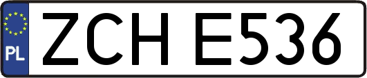 ZCHE536