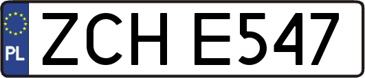 ZCHE547