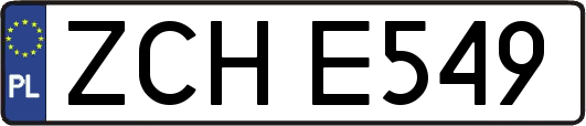 ZCHE549