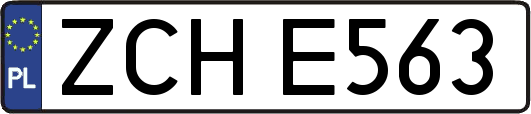 ZCHE563