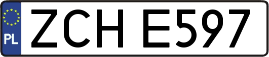ZCHE597