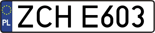 ZCHE603