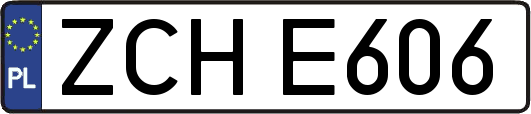 ZCHE606