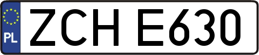 ZCHE630