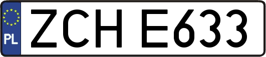 ZCHE633