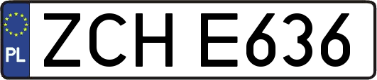 ZCHE636