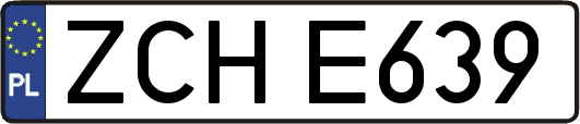 ZCHE639