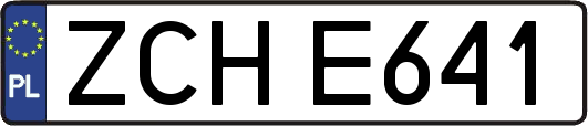 ZCHE641