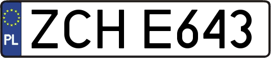 ZCHE643