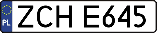 ZCHE645