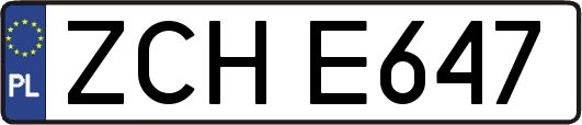 ZCHE647