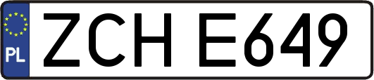 ZCHE649