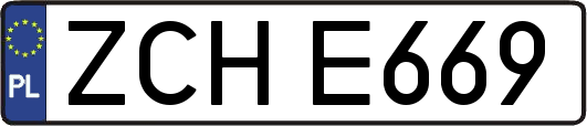ZCHE669