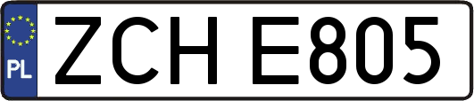 ZCHE805