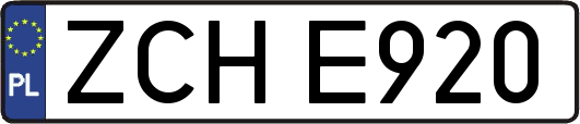 ZCHE920
