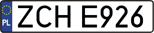 ZCHE926