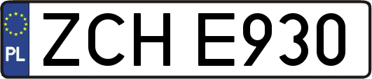 ZCHE930