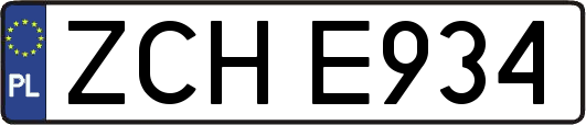 ZCHE934