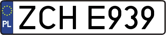 ZCHE939