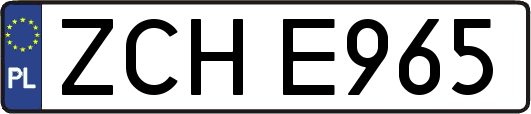 ZCHE965