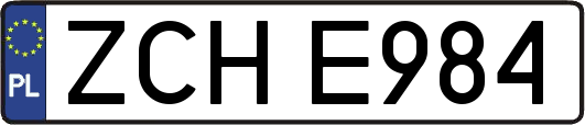 ZCHE984