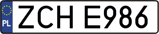 ZCHE986