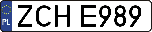 ZCHE989