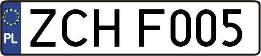 ZCHF005