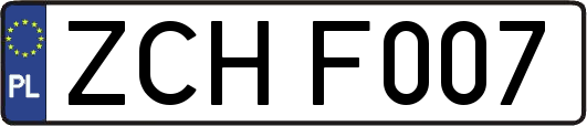 ZCHF007
