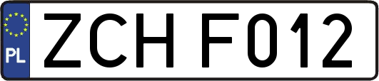 ZCHF012