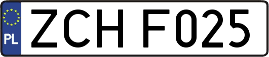 ZCHF025