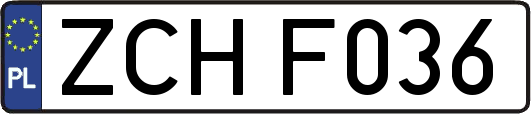 ZCHF036