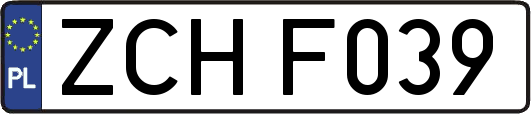 ZCHF039