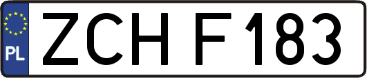 ZCHF183