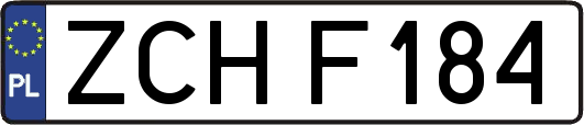 ZCHF184
