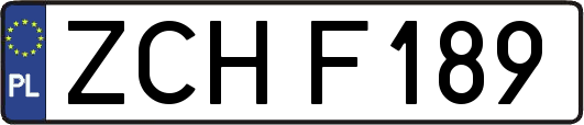 ZCHF189