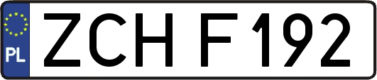 ZCHF192