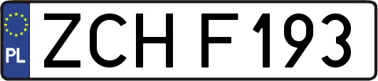 ZCHF193