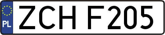ZCHF205