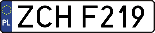 ZCHF219