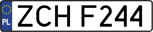 ZCHF244