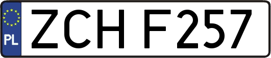 ZCHF257