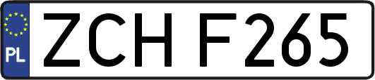 ZCHF265