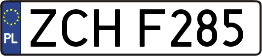 ZCHF285