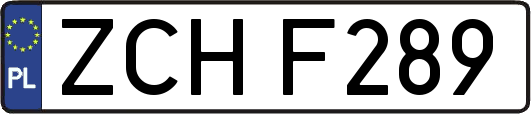 ZCHF289