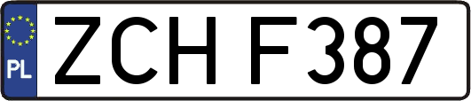 ZCHF387
