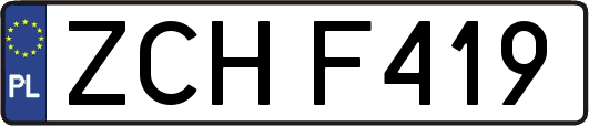 ZCHF419